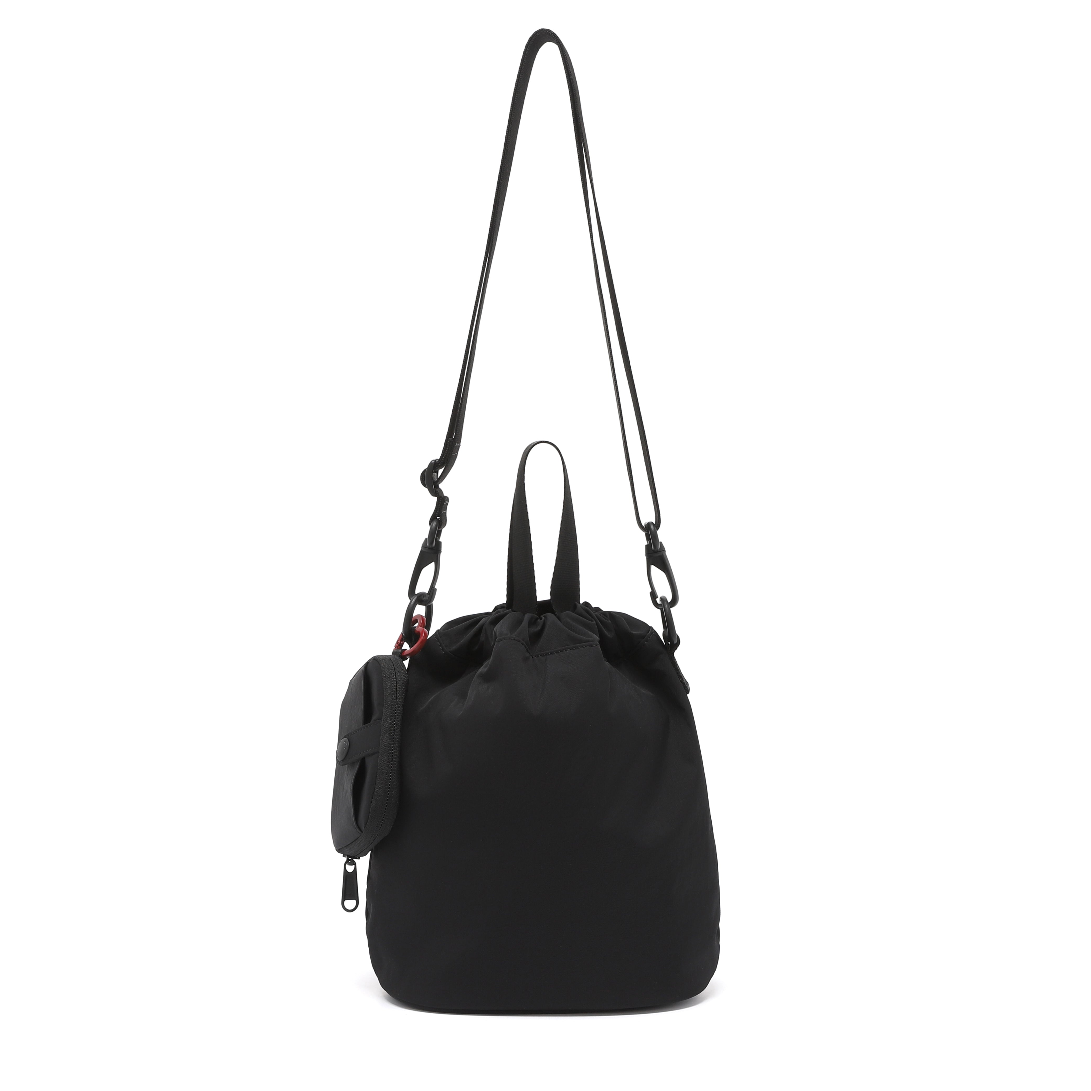 WOMEN LUMI BUCKET BAG BLACK
