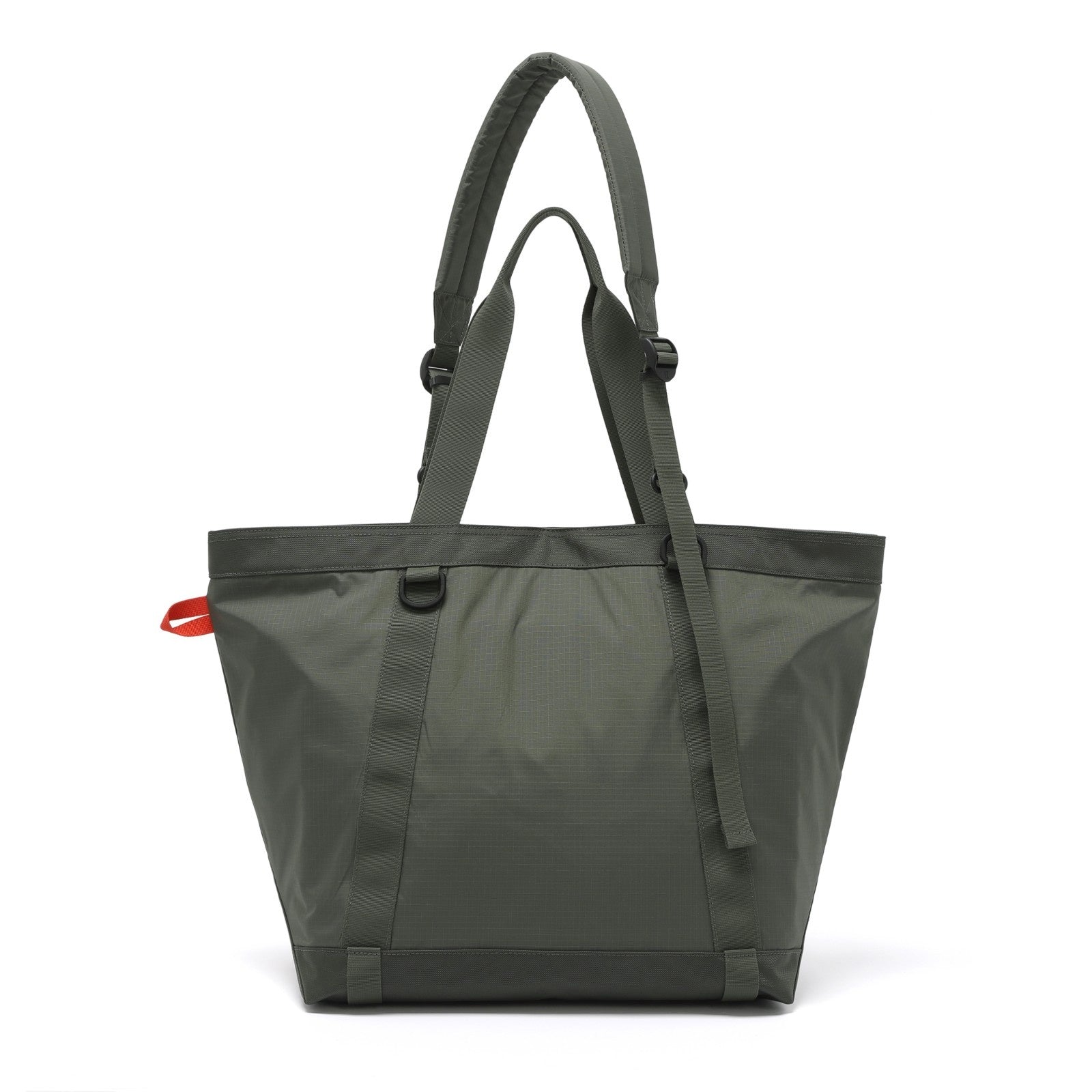 CREST TOTE BACK KHAKI