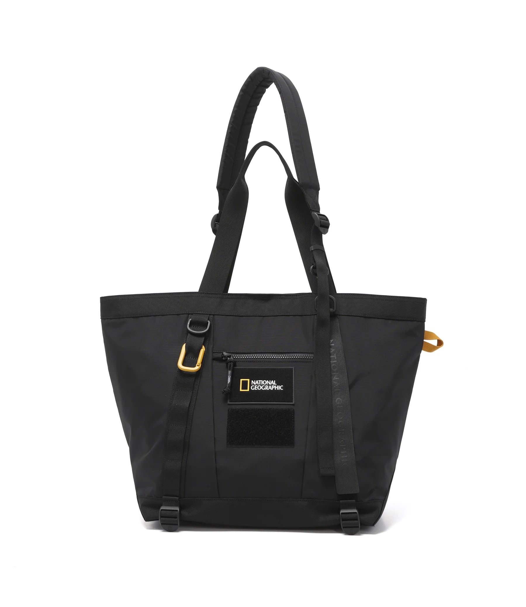 CREST TOTE BACK BLACK