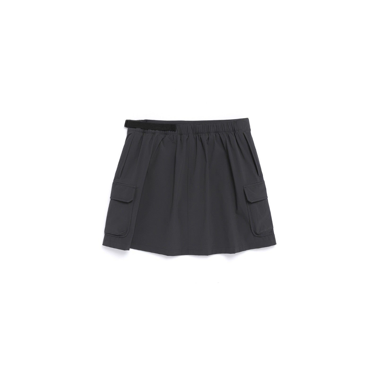 WOMEN'S CASSIA POCKET SKIRT CHARCOAL