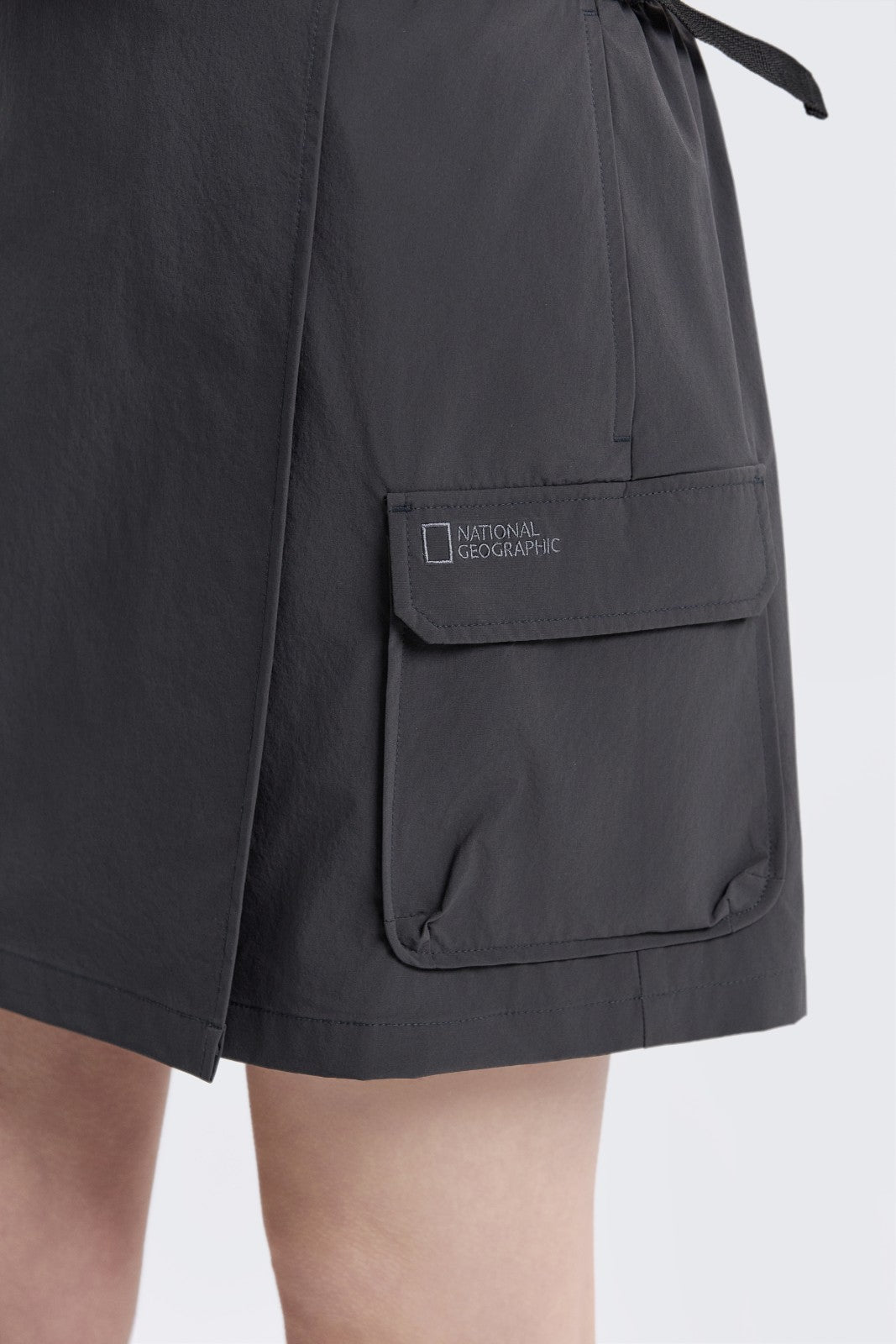 WOMEN'S CASSIA POCKET SKIRT CHARCOAL