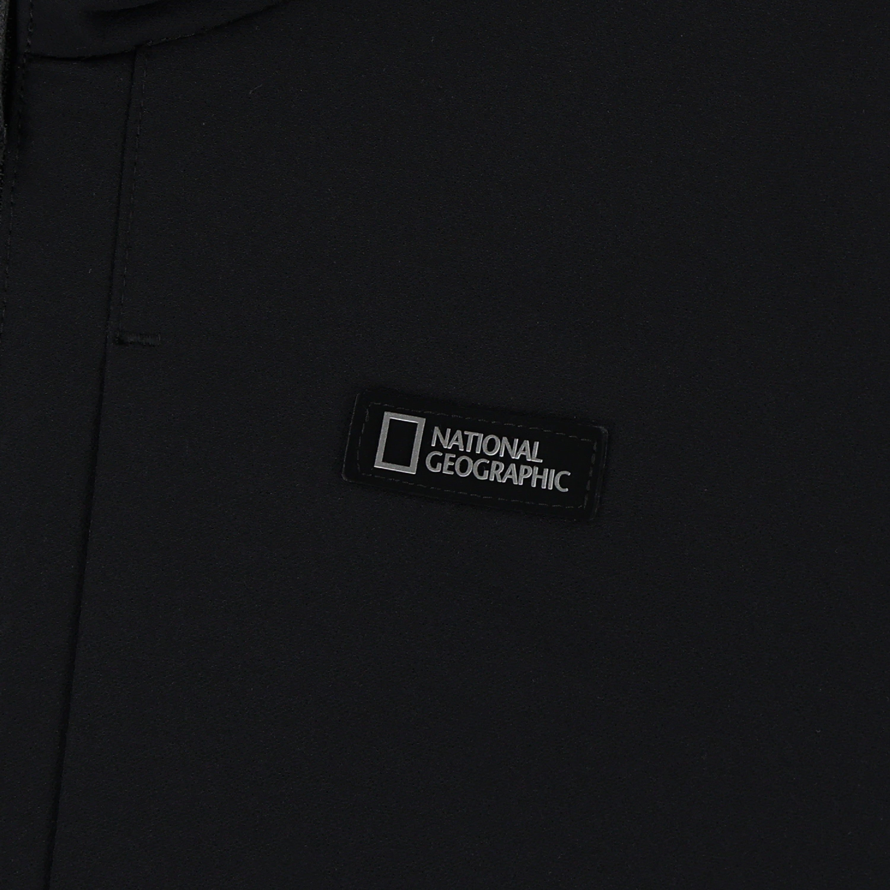 KIDS ADVENTURE ARCHELON DOUBLE-WARM HOODIE FULL ZIP UP CARBON BLACK