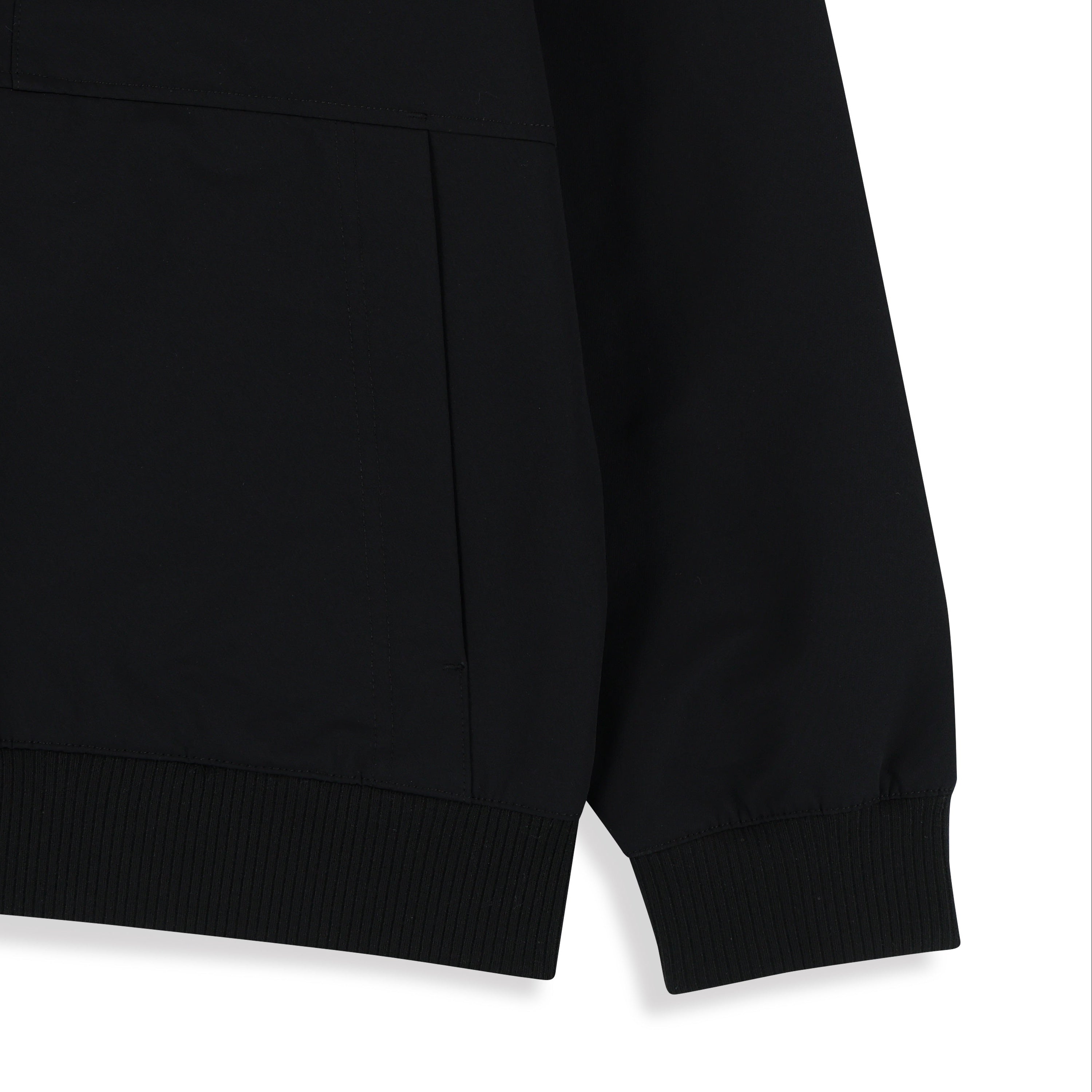 KIDS ADVENTURE ARCHELON DOUBLE-WARM HOODIE FULL ZIP UP CARBON BLACK