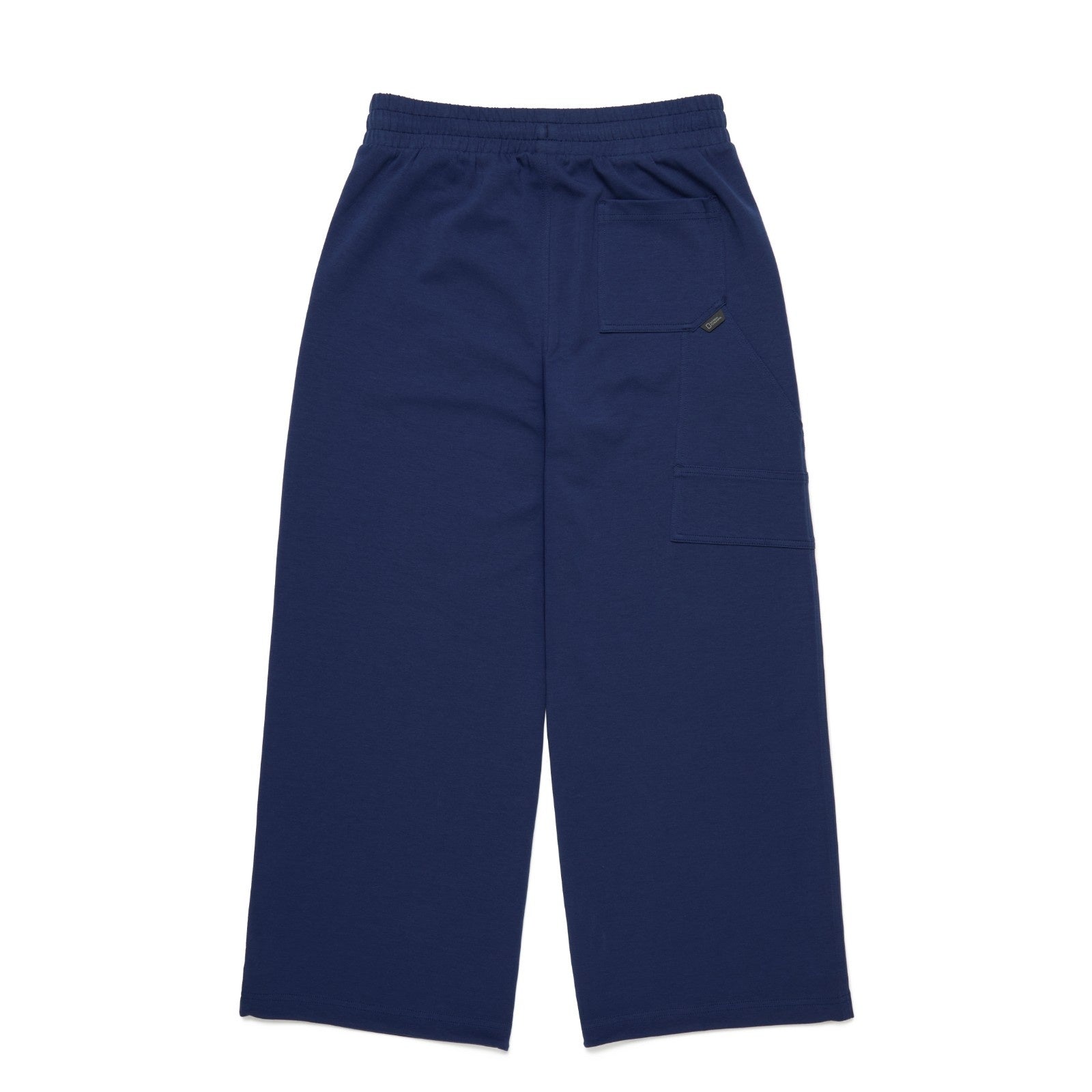 KIDS ADVENTURE LOOSE FIT KNIT TRAINING PANTS FUTURE DUSK