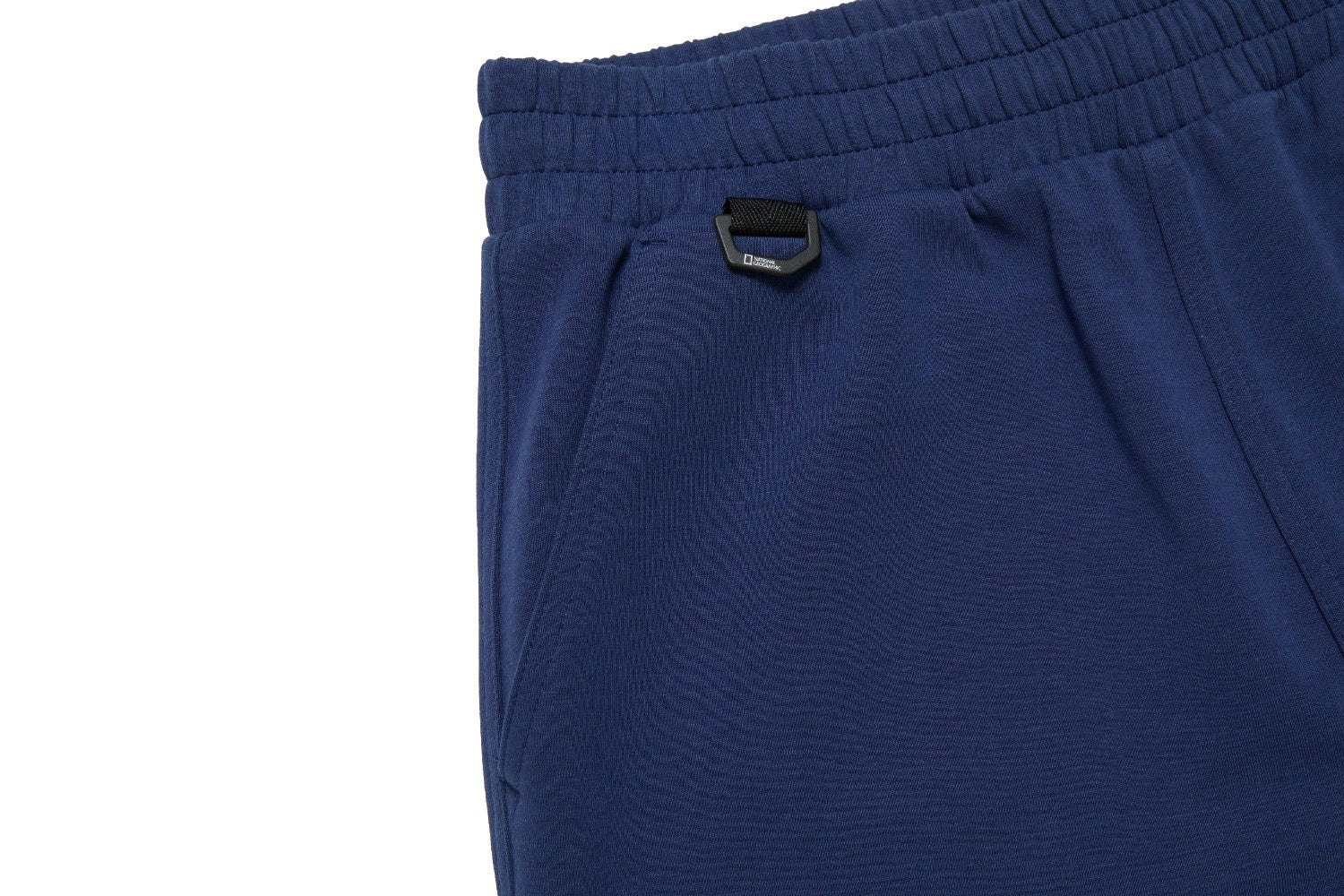 KIDS ADVENTURE LOOSE FIT KNIT TRAINING PANTS FUTURE DUSK