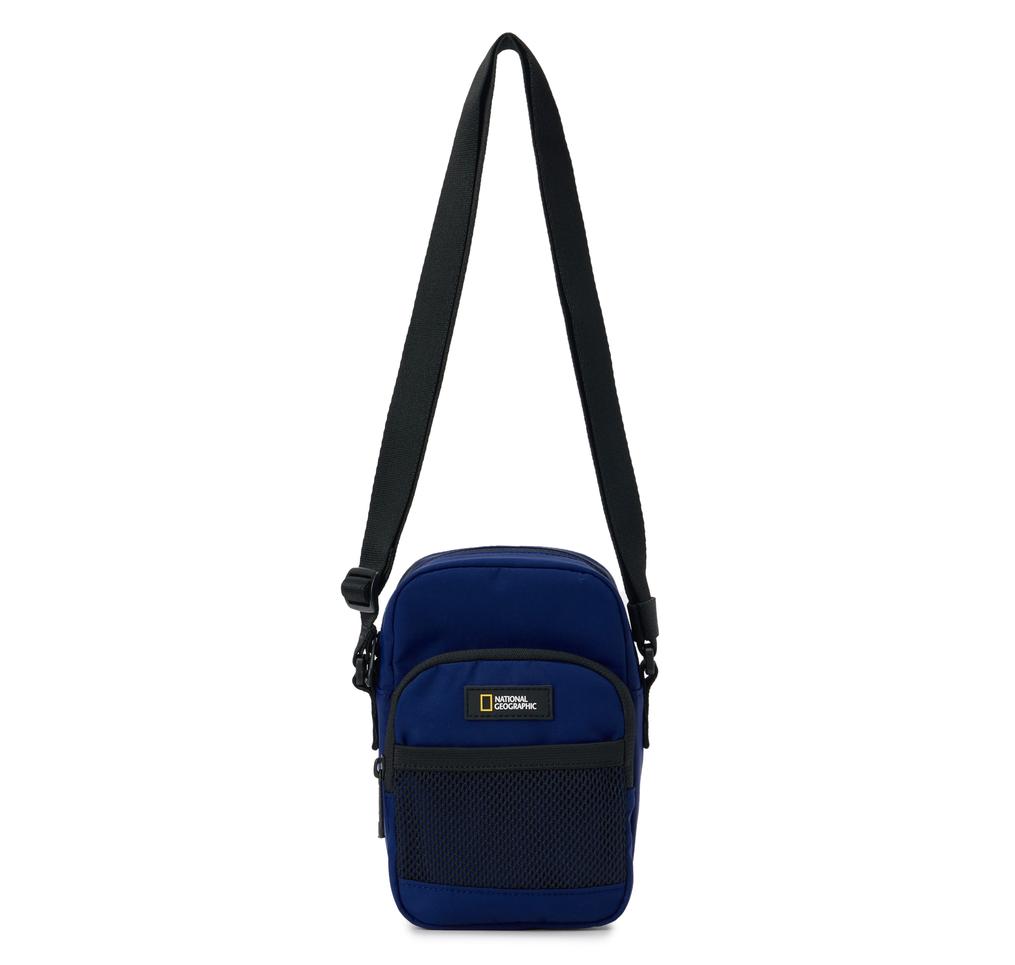 KIDS TWO POCKET MINI CROSS BAG BLUE