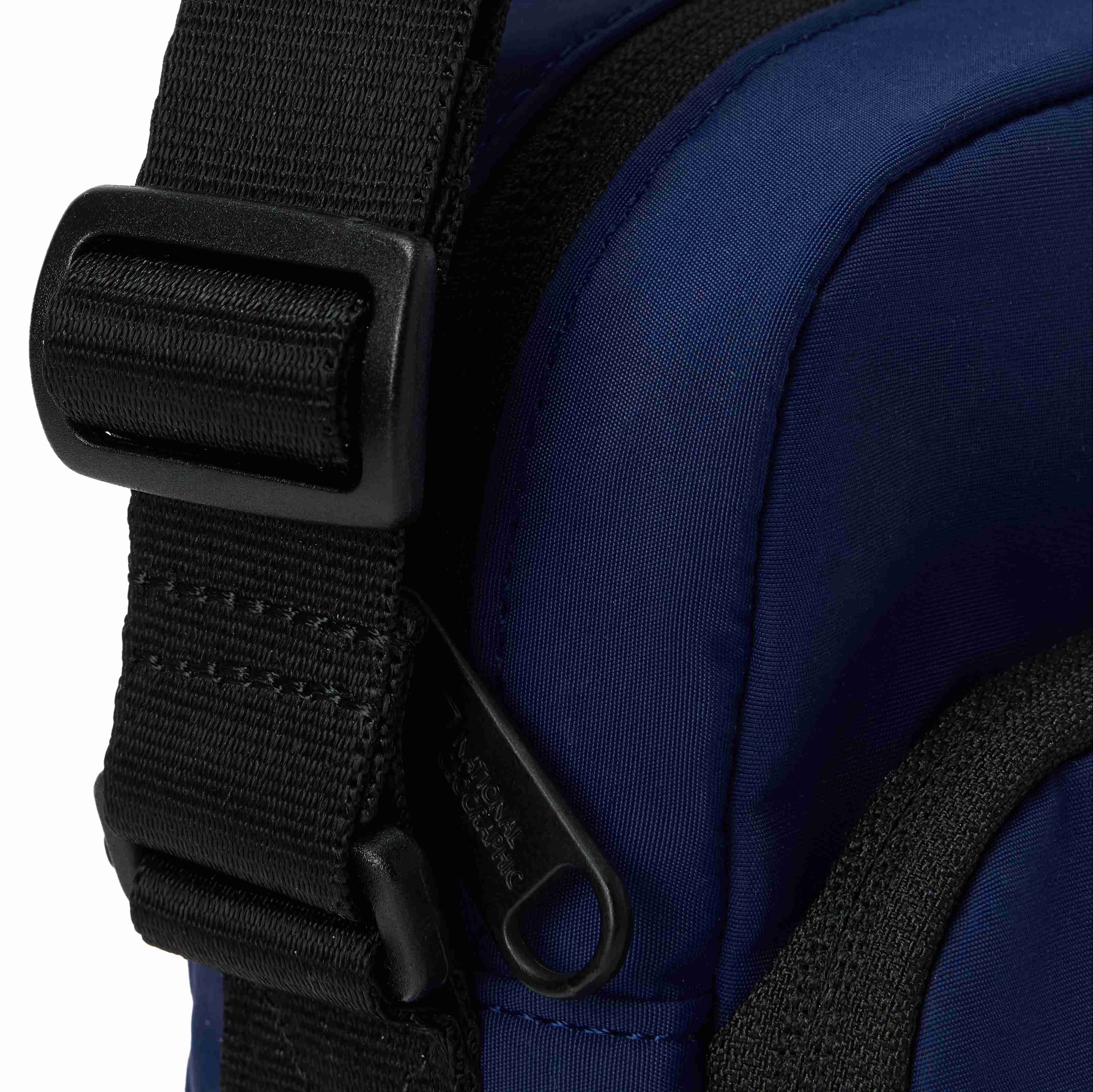 KIDS TWO POCKET MINI CROSS BAG BLUE