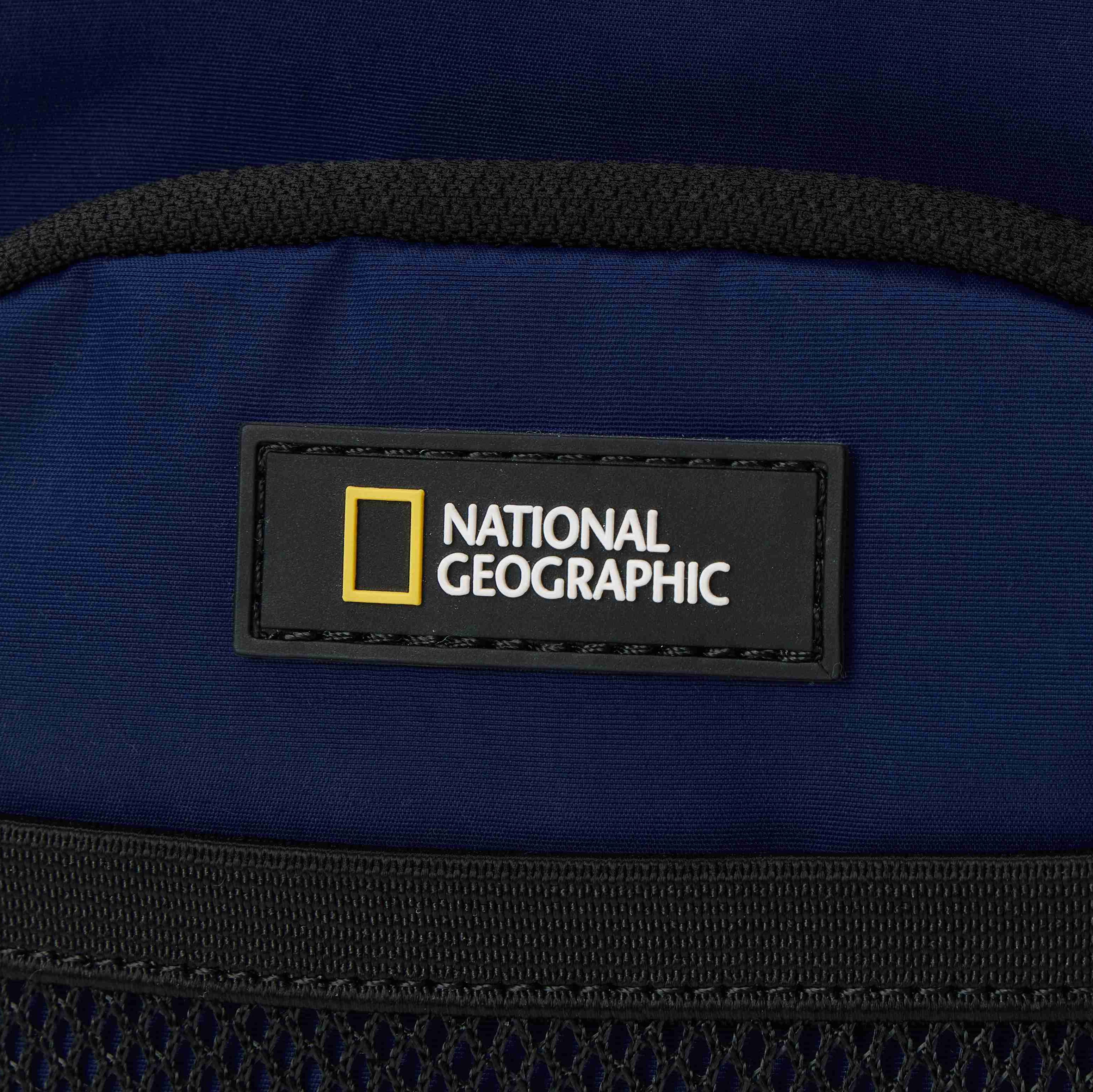 KIDS TWO POCKET MINI CROSS BAG BLUE