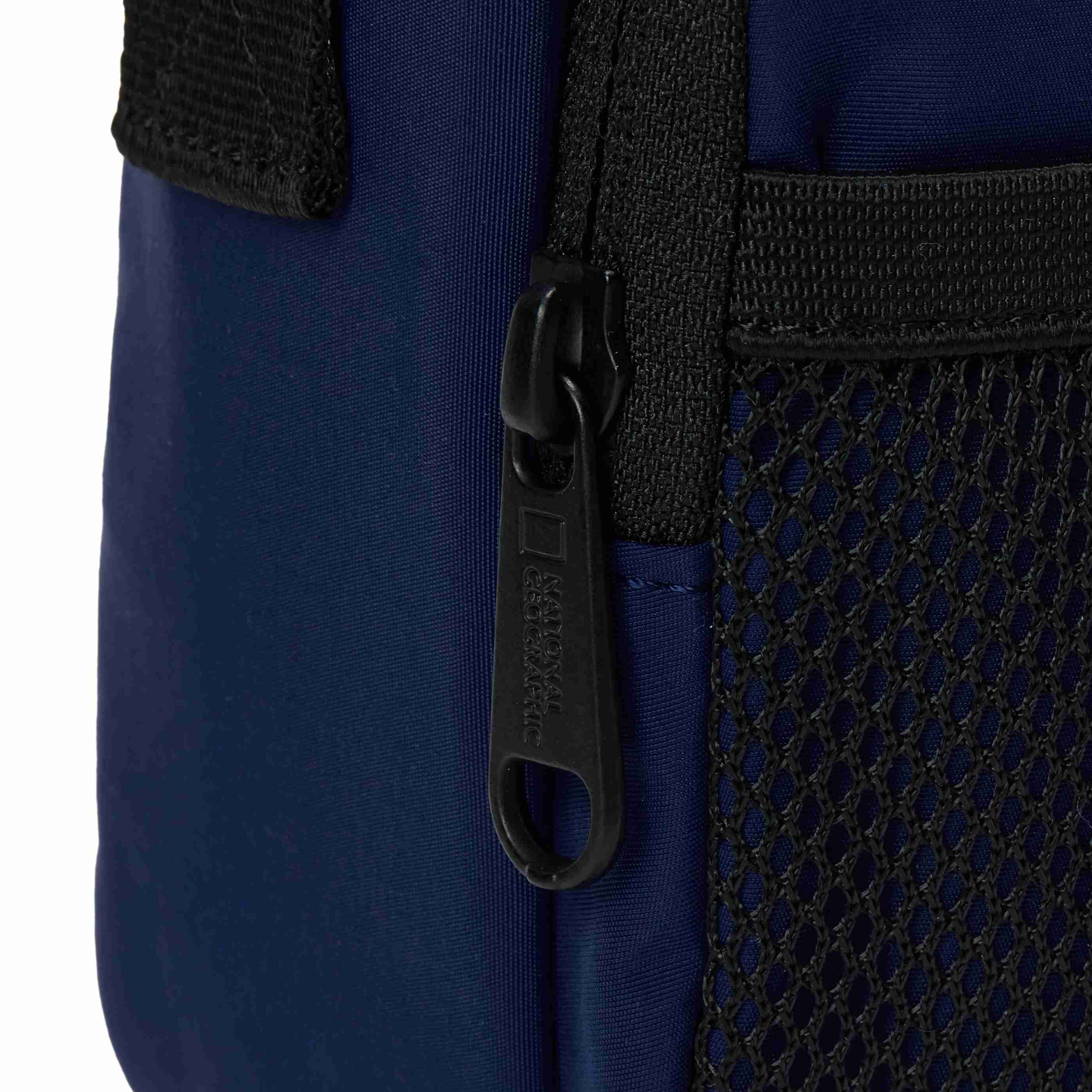 KIDS TWO POCKET MINI CROSS BAG BLUE