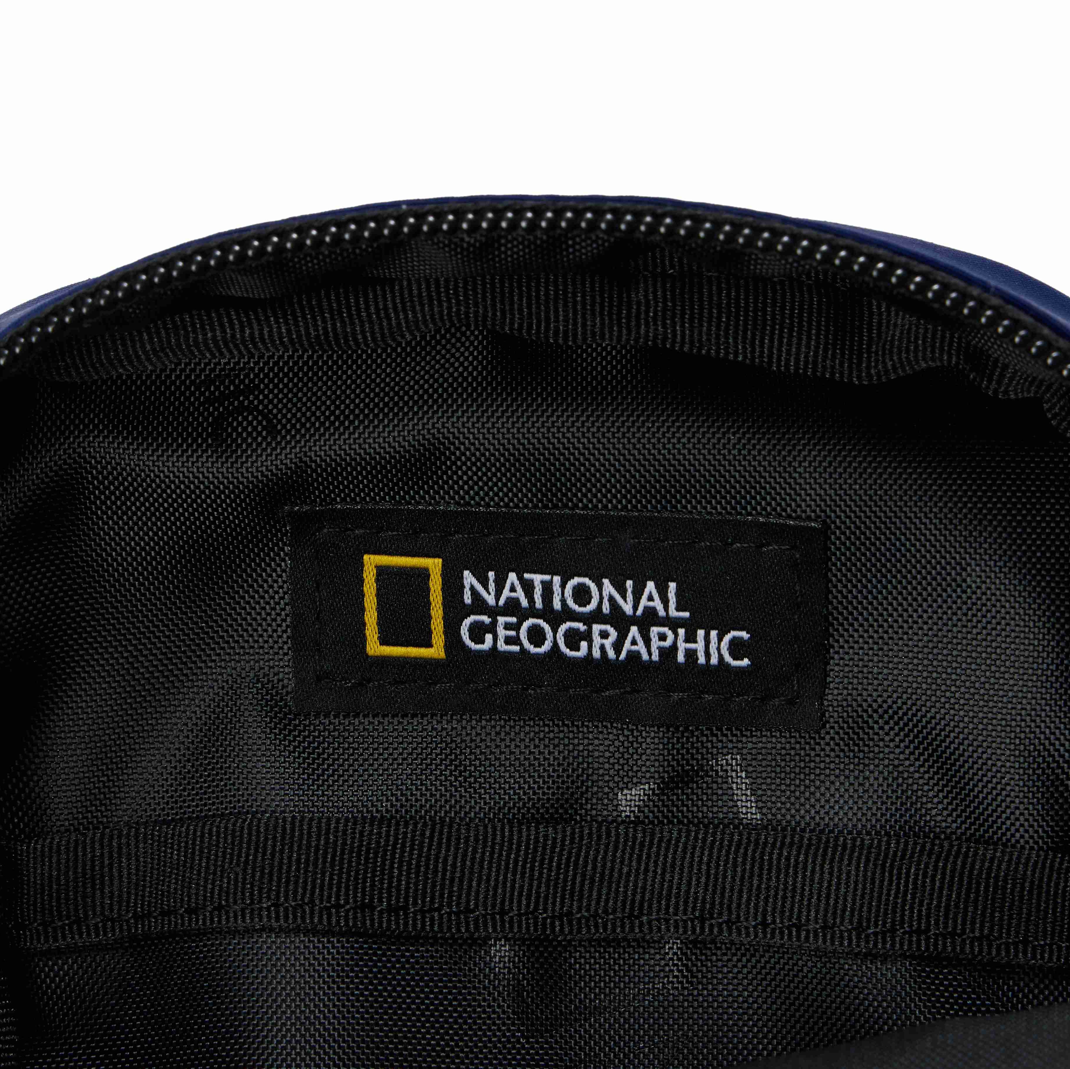 KIDS TWO POCKET MINI CROSS BAG BLUE