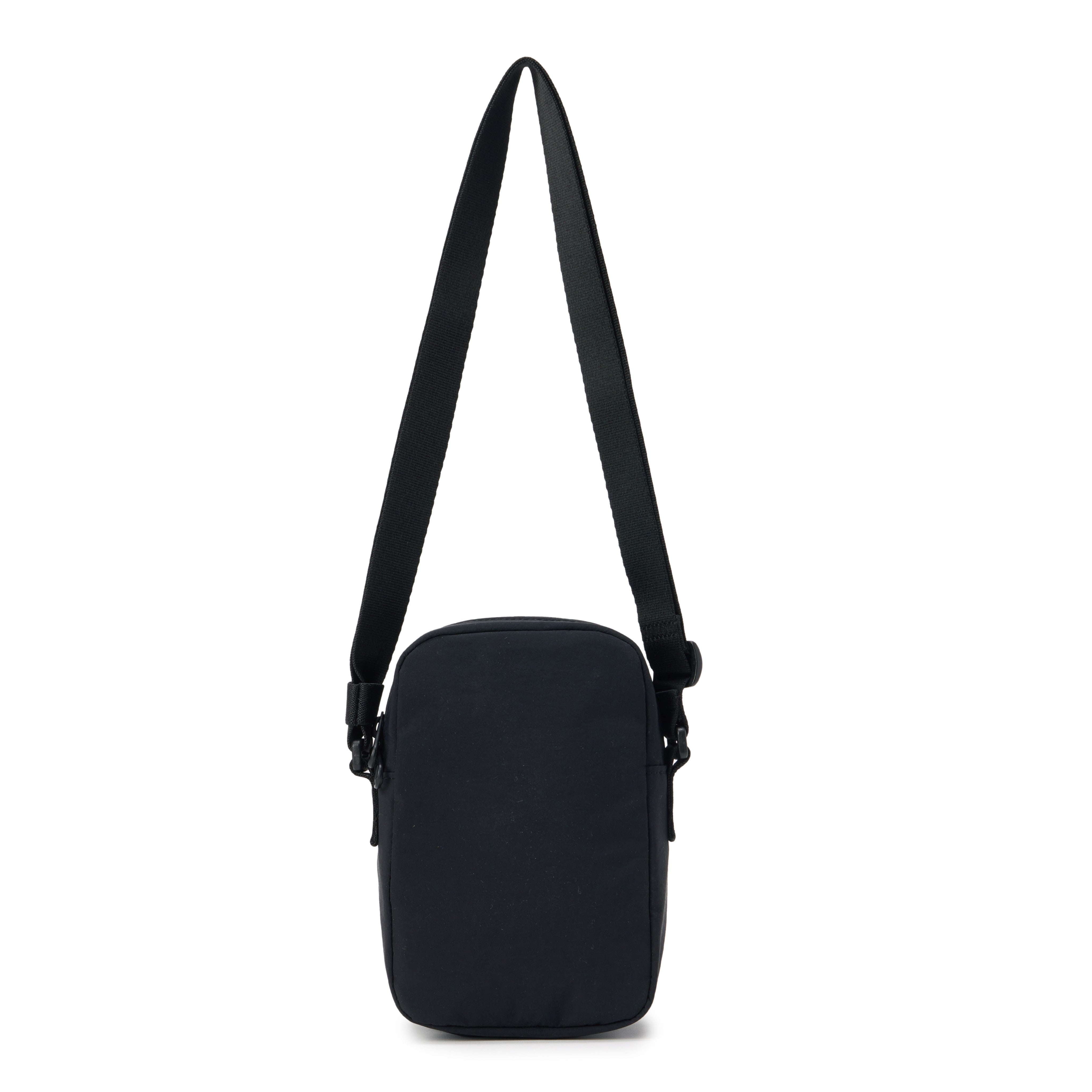 KIDS TWO POCKET MINI CROSS BAG BLACK