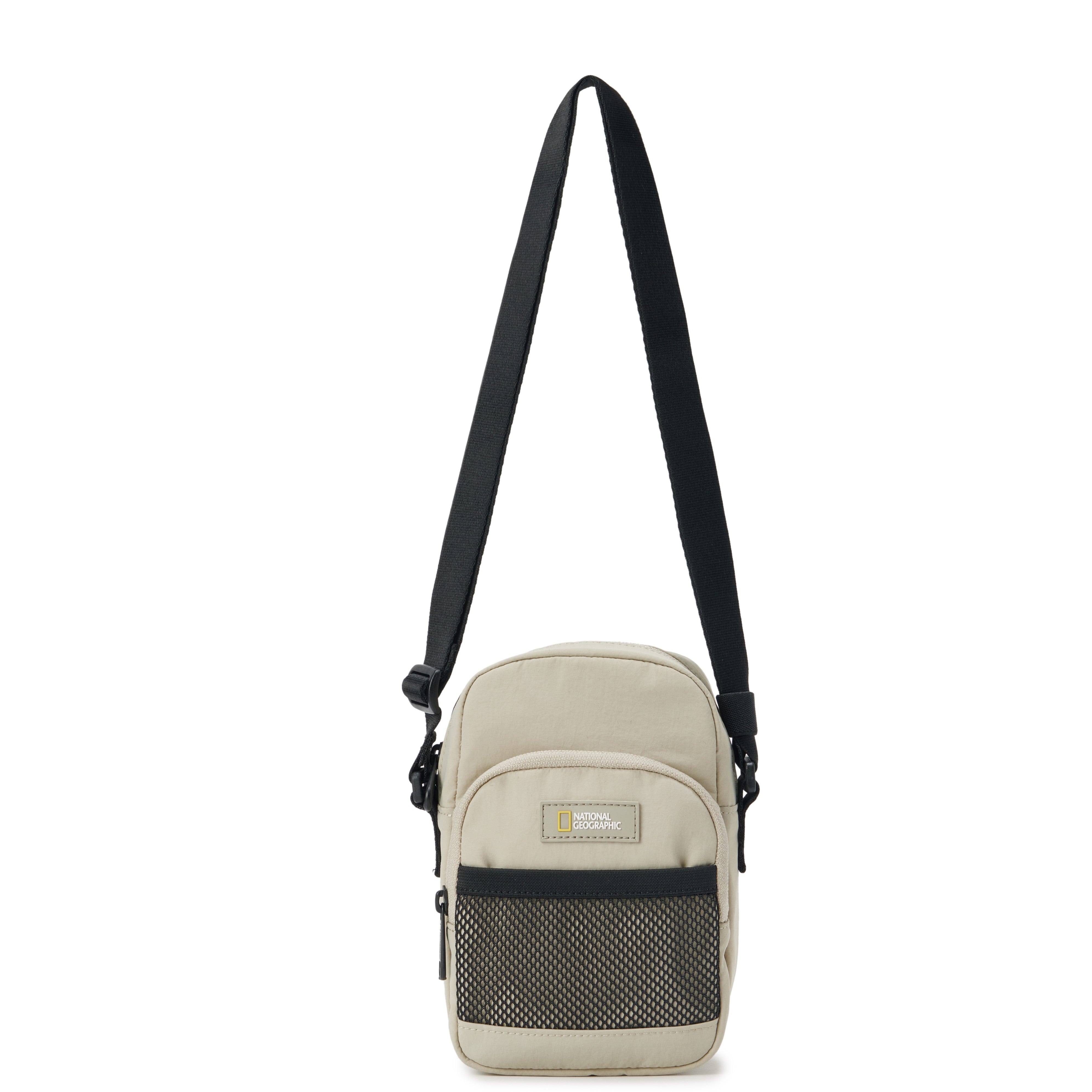 KIDS TWO POCKET MINI CROSS BAG BEIGE