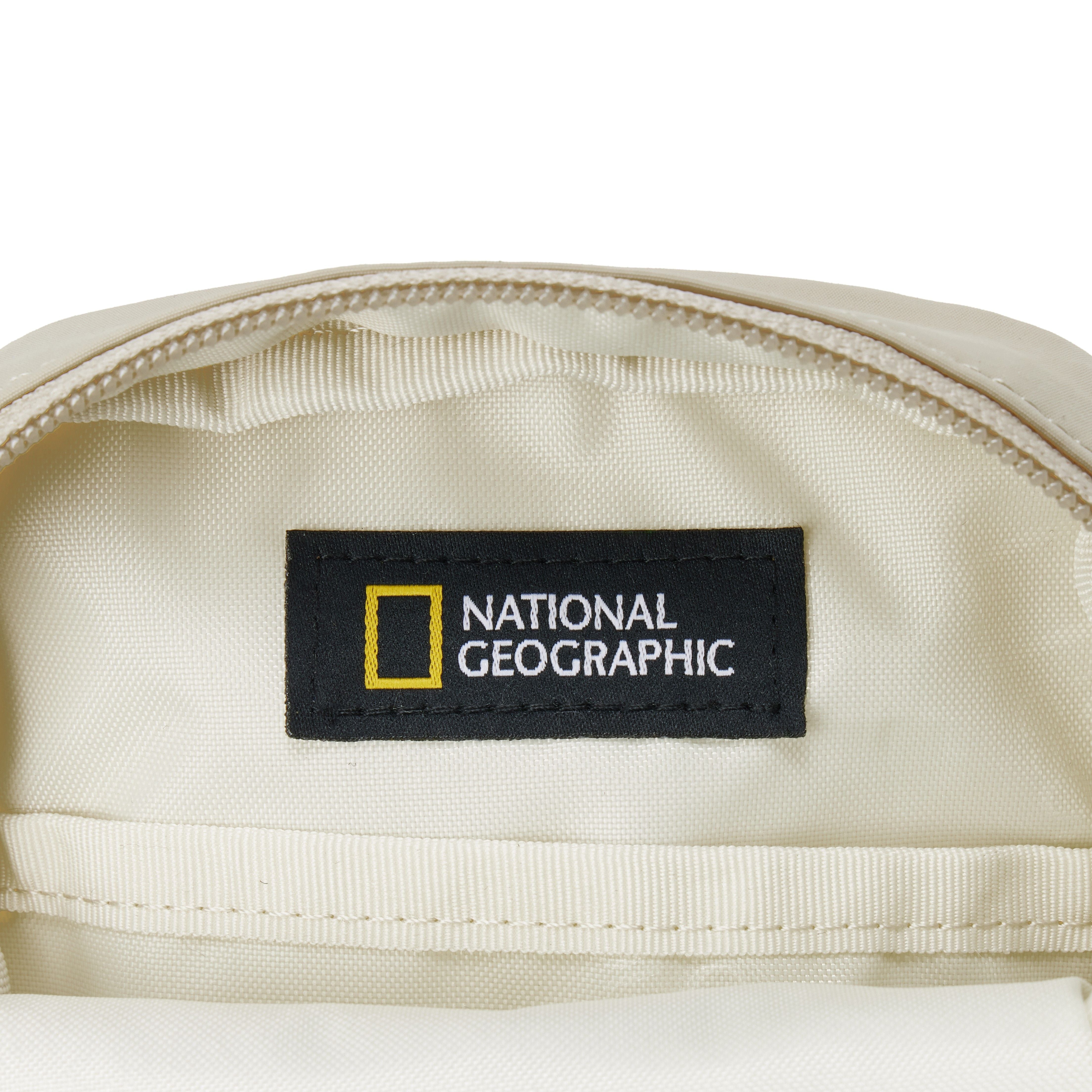 KIDS TWO POCKET MINI CROSS BAG BEIGE