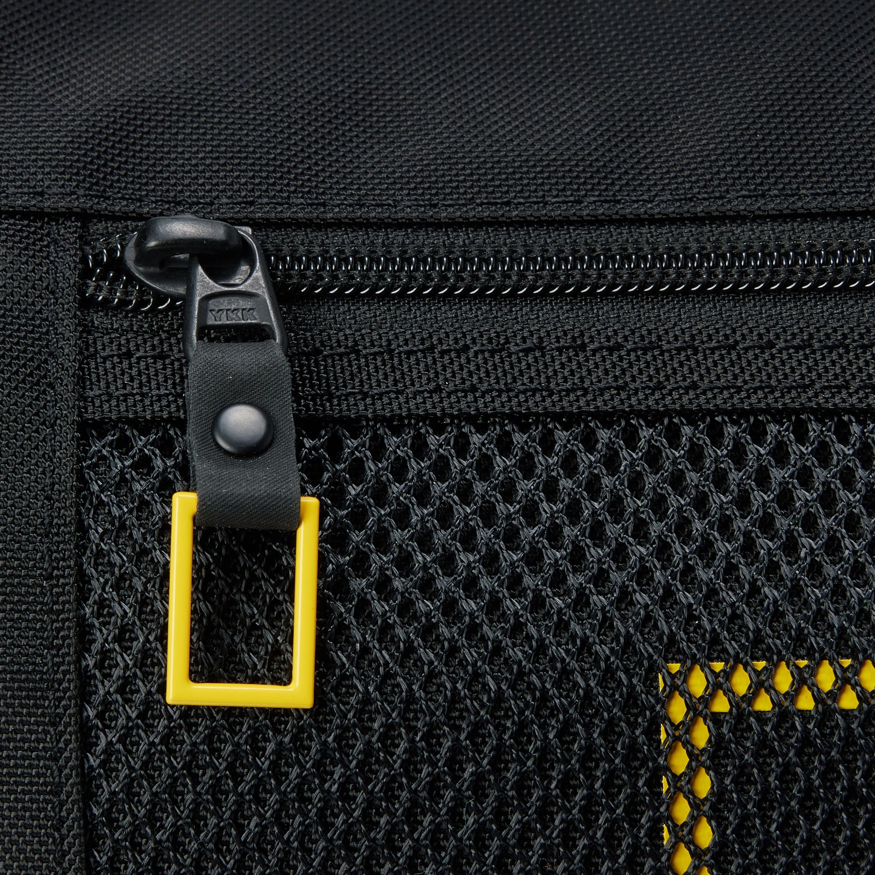 KIDS MESH MESSENGER BAG BLACK