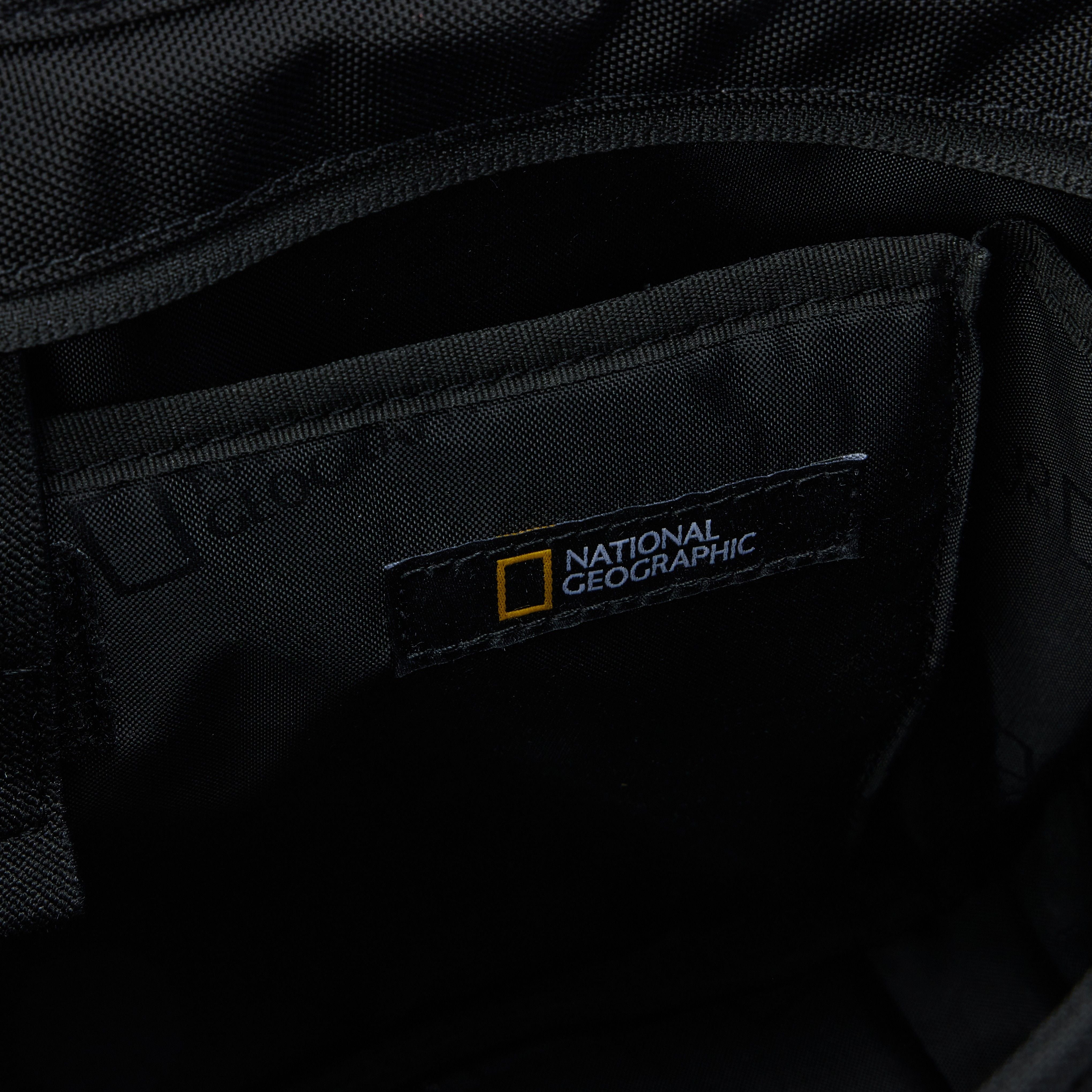 KIDS MESH MESSENGER BAG BLACK