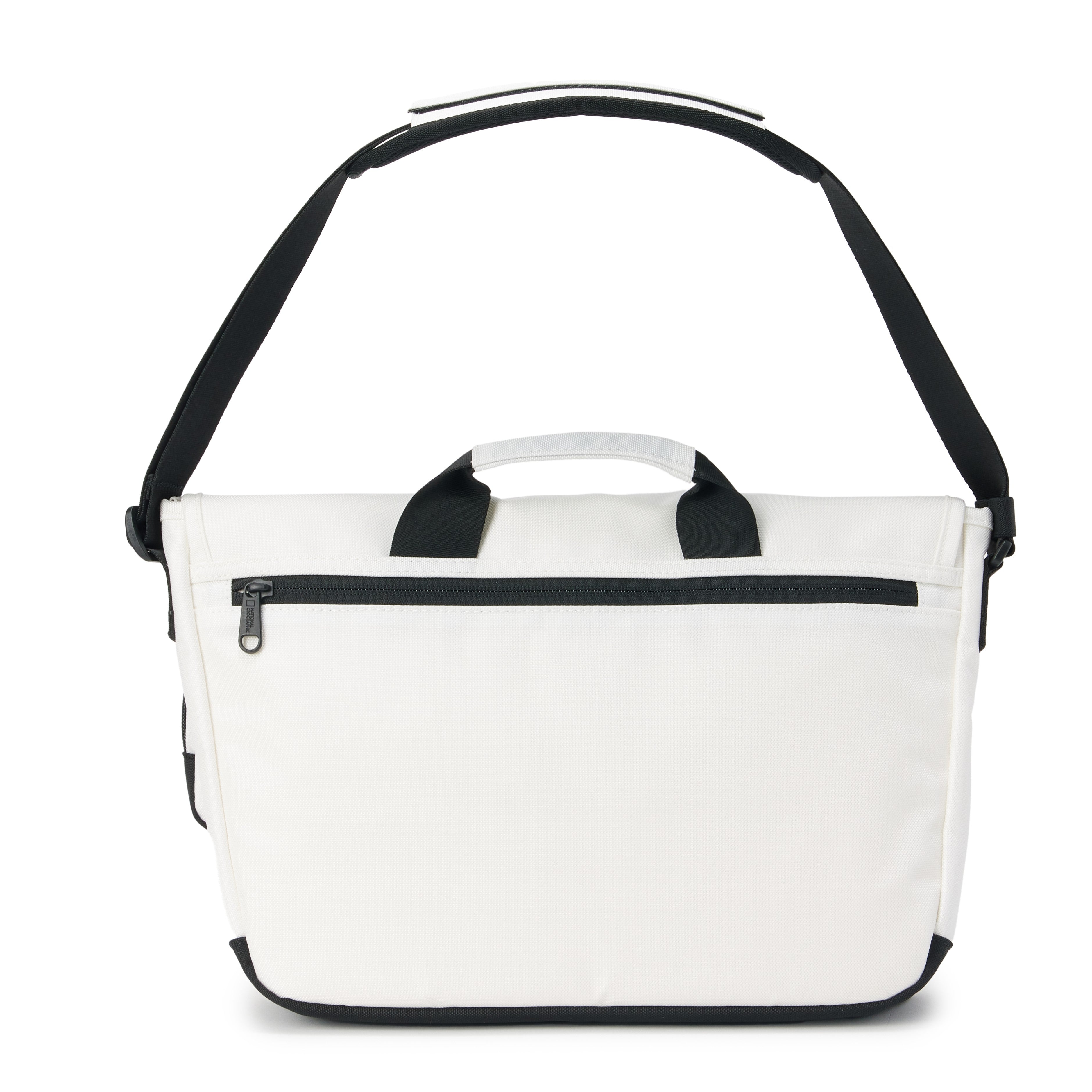 KIDS MESH MESSENGER BAG WHITE