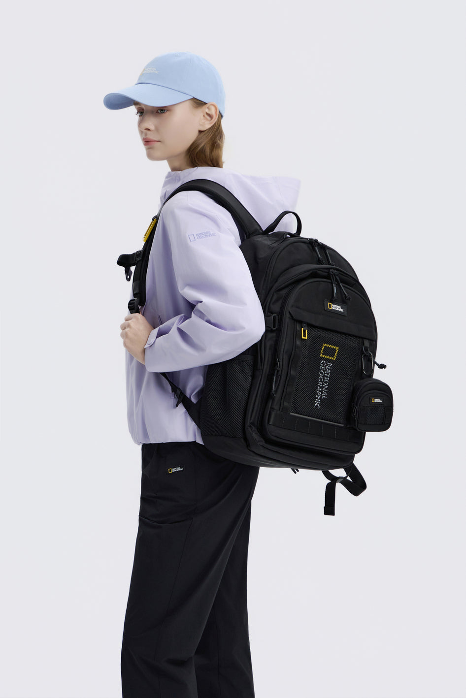 PACHI BACKPACK BLACK