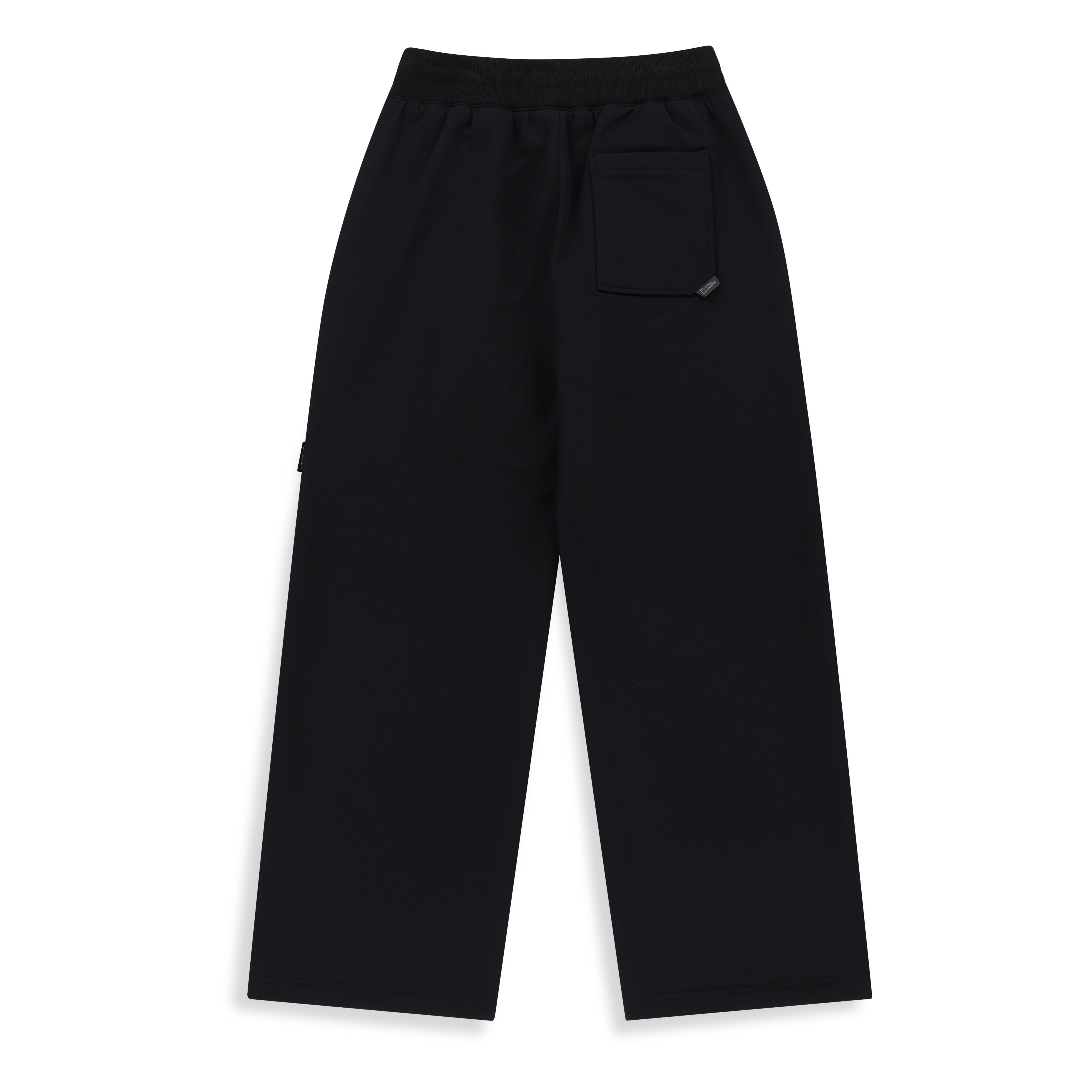 KIDS ADVENTURE ARCHELON DOUBLE-WARM SEMI-BAGGY FIT PANTS CARBON BLACK
