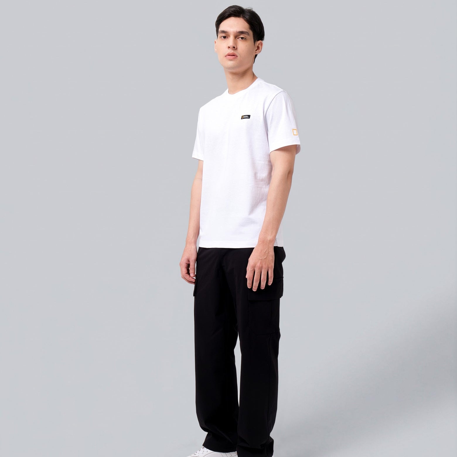 INDONESIA PASOLA T-SHIRT (SEMI OVER FIT) WHITE