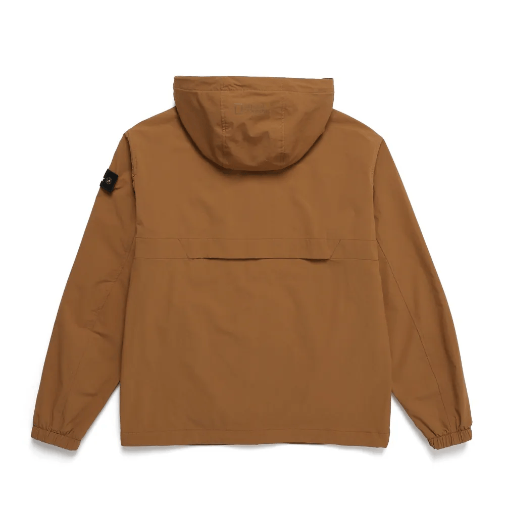 ARCHELON STRETCHED WOVEN ZIP-UP HOODIE S/ORANGE