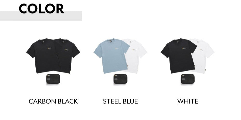 UNI MACE 2 PACK T-SHIRT CARBON BLACK