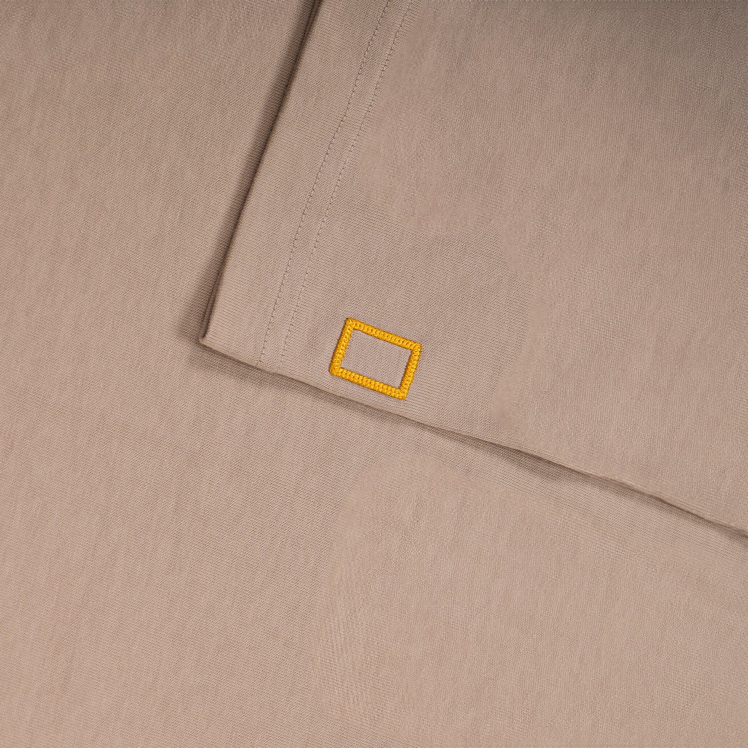 INDONESIA DRAGON SHORT SLEEVE T-SHIRT (SEMI OVER FIT) BEIGE