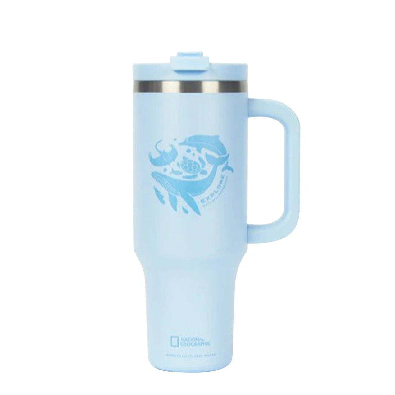 FULL DAY HANDLE TUMBLER 1200 L/BLUE