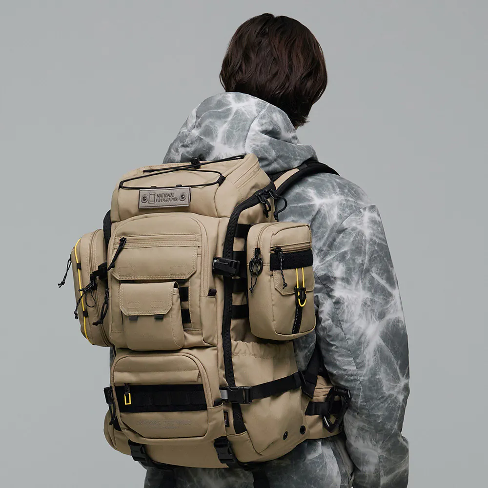 FIELD ENGINEERED BACKPACK BEIGE