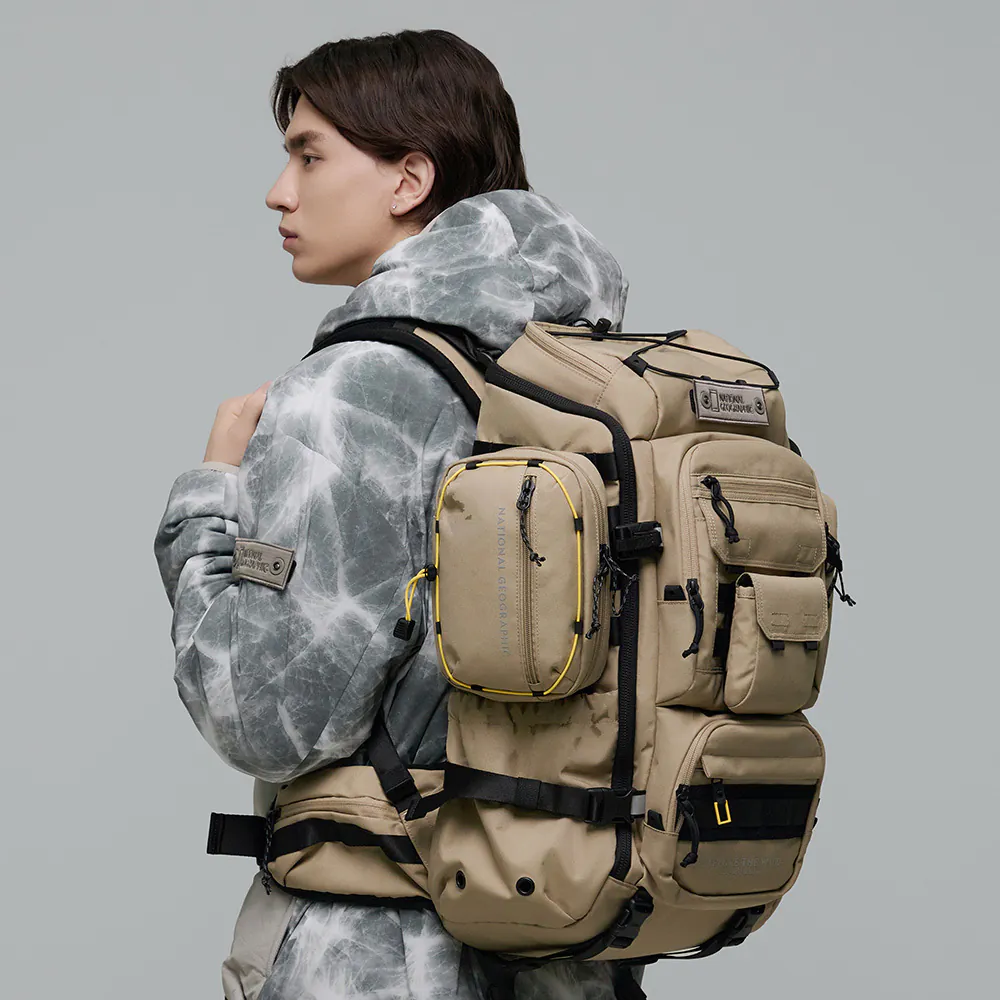 FIELD ENGINEERED BACKPACK BEIGE
