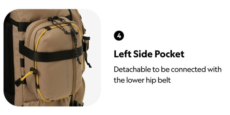 FIELD ENGINEERED BACKPACK BEIGE