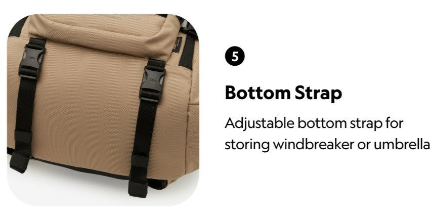 FIELD ENGINEERED BACKPACK BEIGE