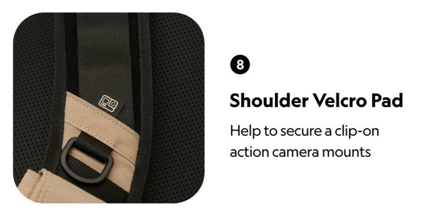 FIELD ENGINEERED BACKPACK BEIGE