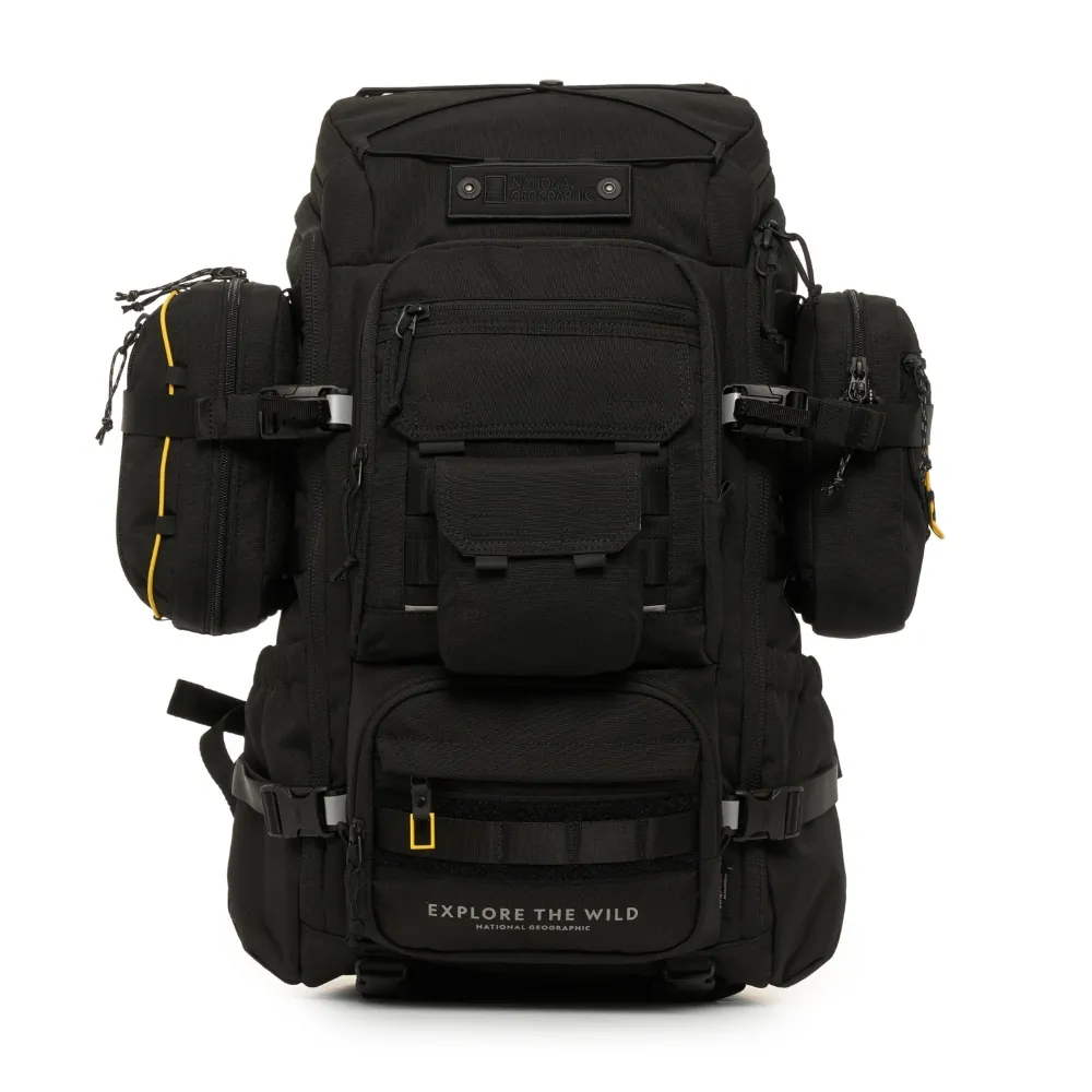 FIELD ENGINEERED BACKPACK BLACK