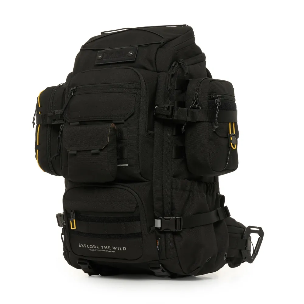 FIELD ENGINEERED BACKPACK BLACK