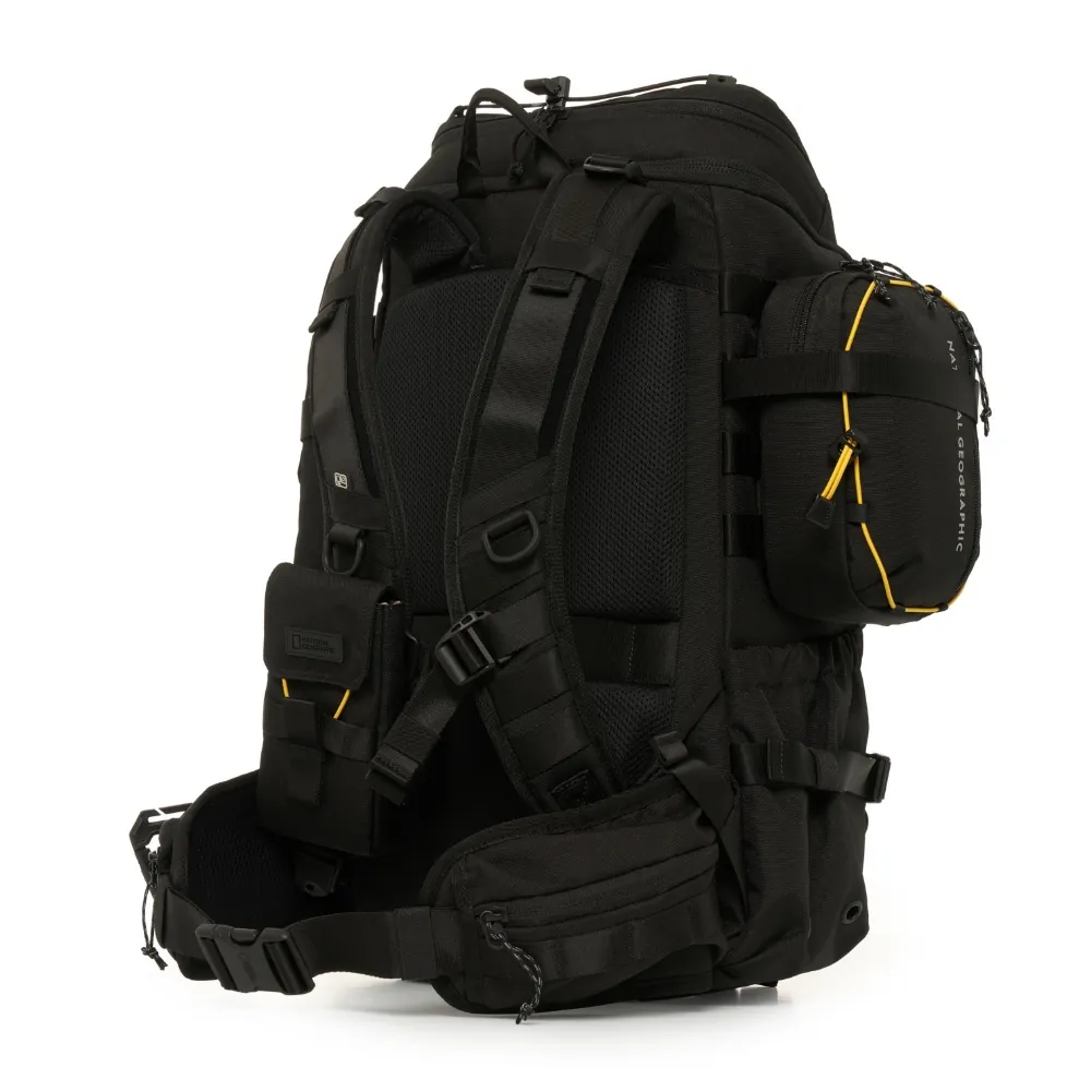 FIELD ENGINEERED BACKPACK BLACK