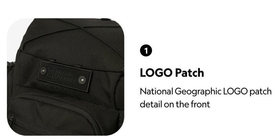 FIELD ENGINEERED BACKPACK BLACK