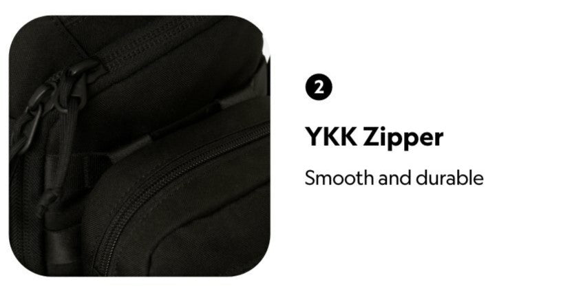 FIELD ENGINEERED BACKPACK BLACK