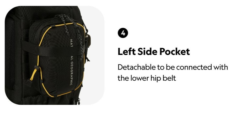 FIELD ENGINEERED BACKPACK BLACK