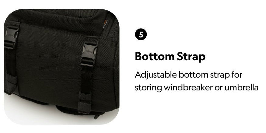 FIELD ENGINEERED BACKPACK BLACK