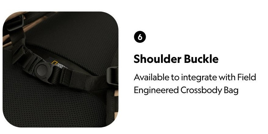 FIELD ENGINEERED BACKPACK BLACK