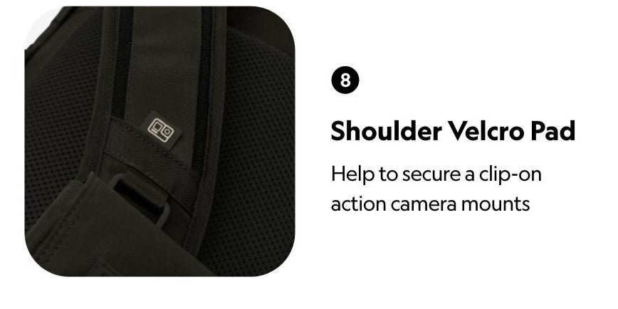 FIELD ENGINEERED BACKPACK BLACK