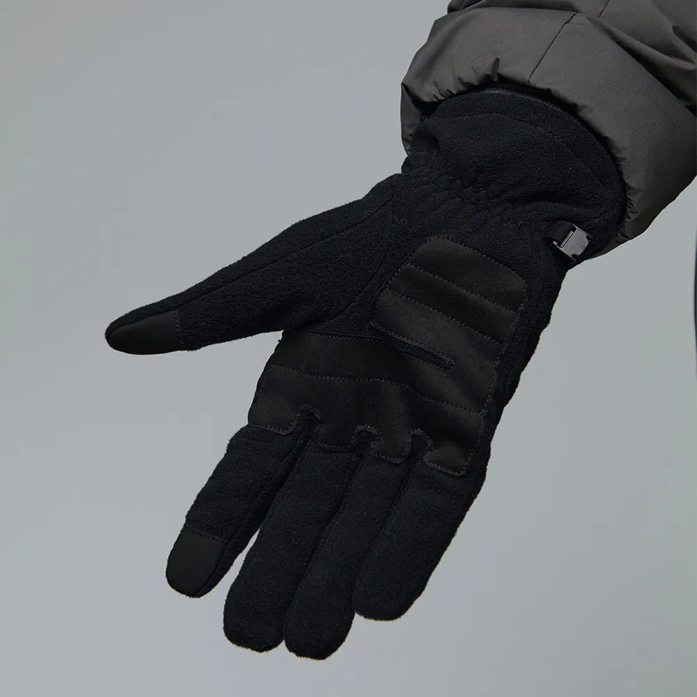 FLEECE GLOVES BLACK