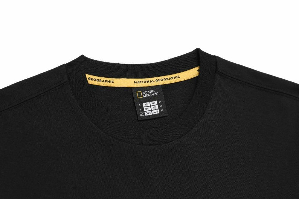 GLACIER CONCEPT GRAPHIC L/TEE CARBON BLACK