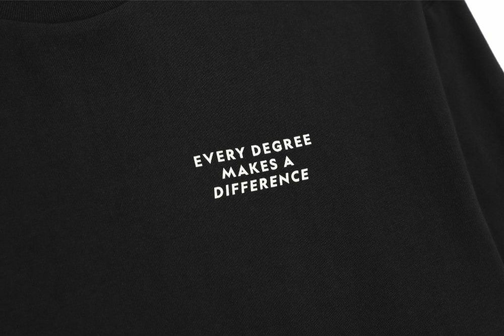 GLACIER CONCEPT GRAPHIC L/TEE CARBON BLACK