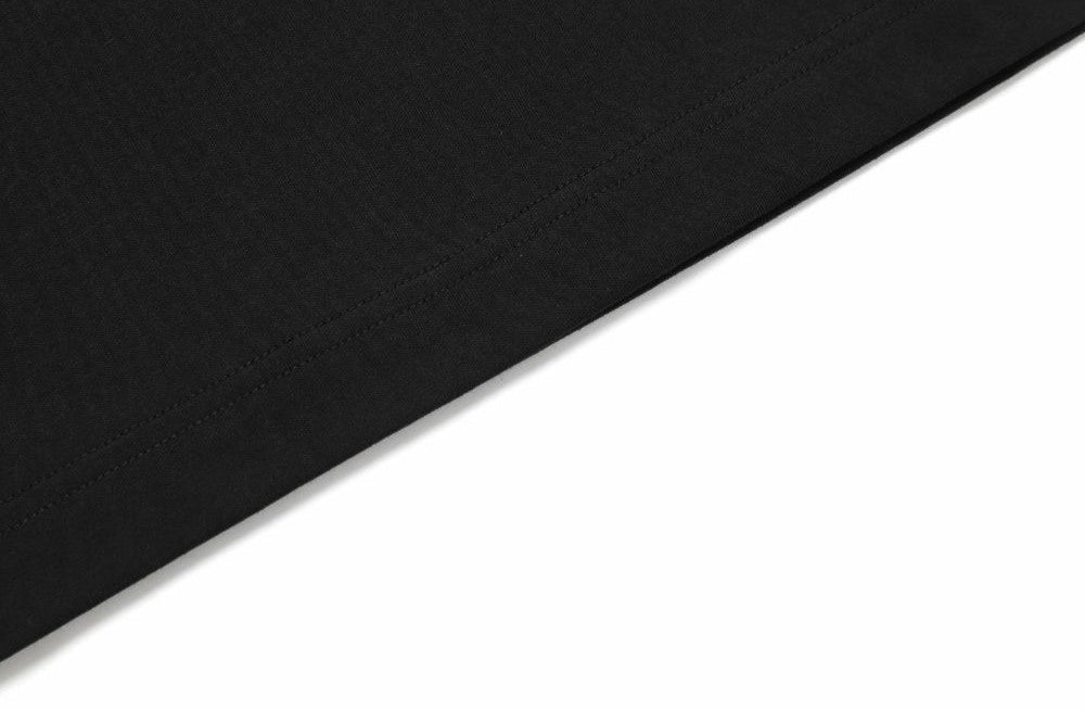 GLACIER CONCEPT GRAPHIC L/TEE CARBON BLACK