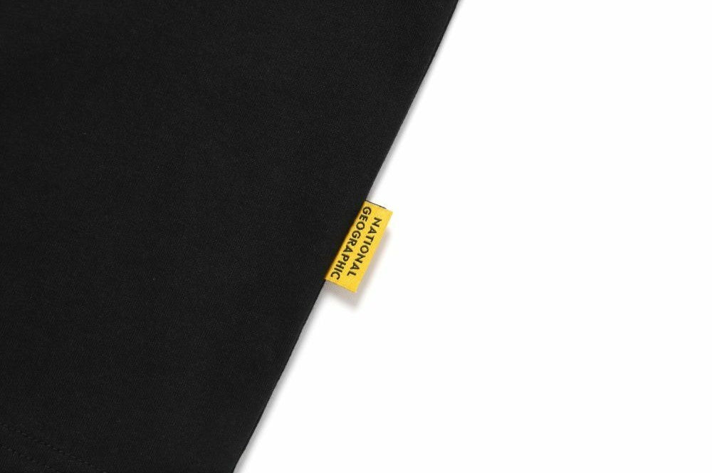 GLACIER CONCEPT GRAPHIC L/TEE CARBON BLACK