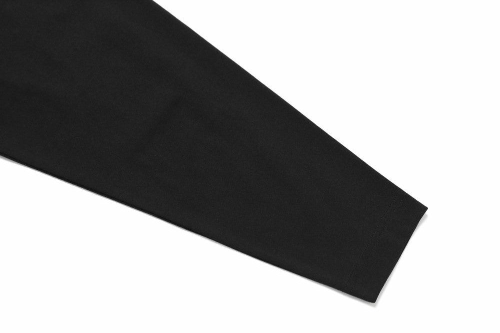 GLACIER CONCEPT GRAPHIC L/TEE CARBON BLACK