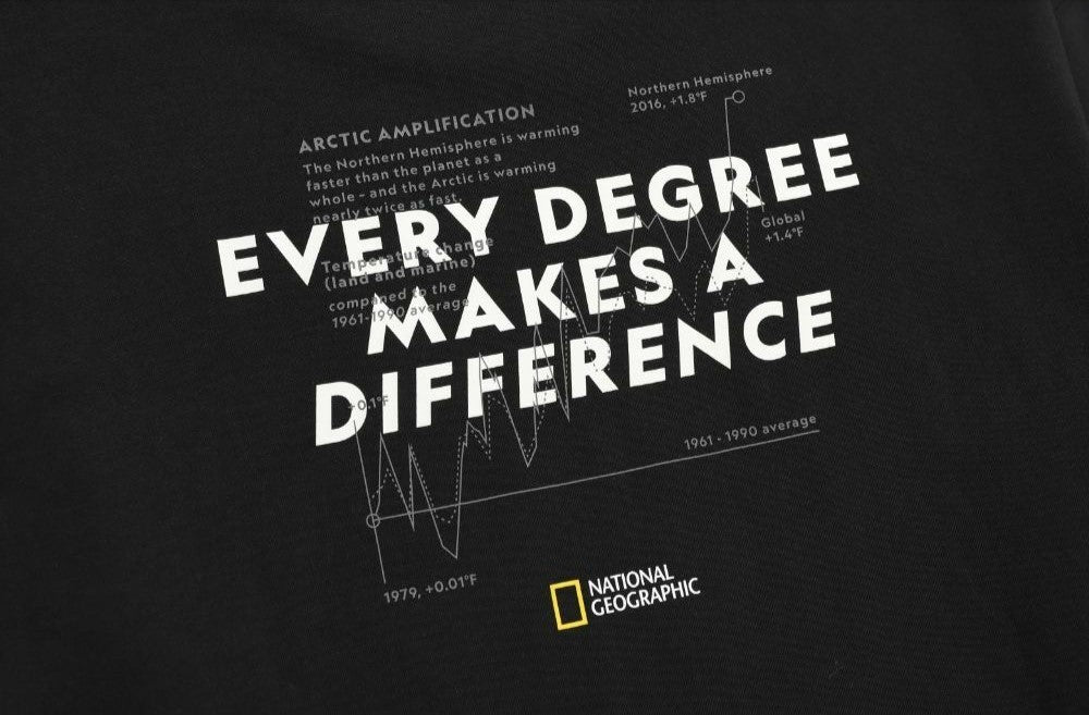 GLACIER CONCEPT GRAPHIC L/TEE CARBON BLACK