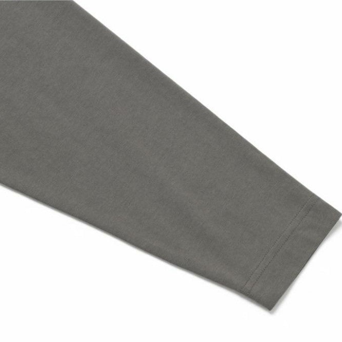 GLACIER CONCEPT GRAPHIC L/TEE STONE GREY