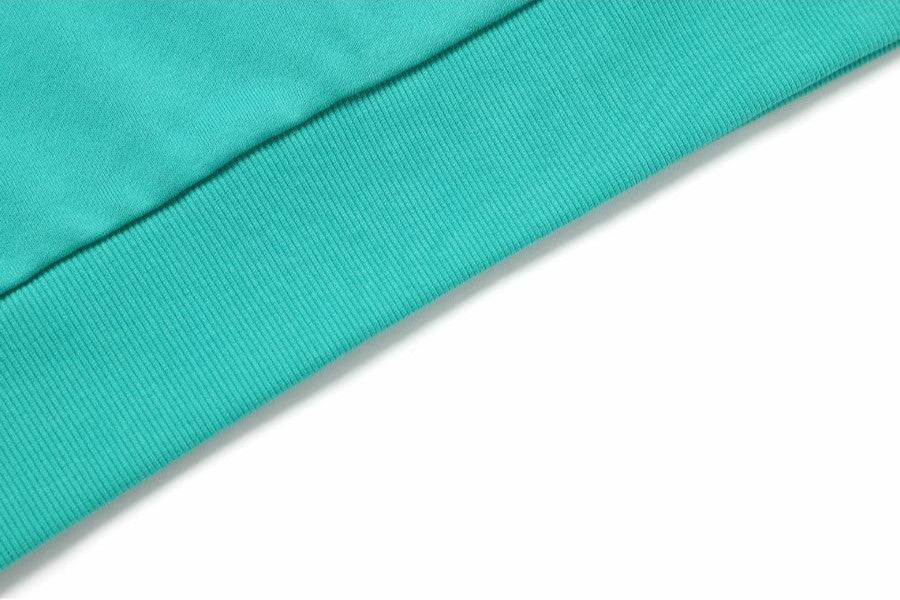 UNISEX GLACIER GRAPHIC SEMI-OVERSIZED SWEATSHIRT - MINT